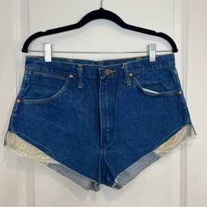 Vintage Wrangler Cutoff Shorts Reworked